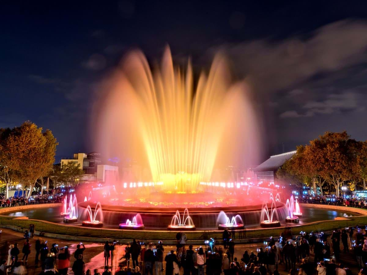 Fountain show