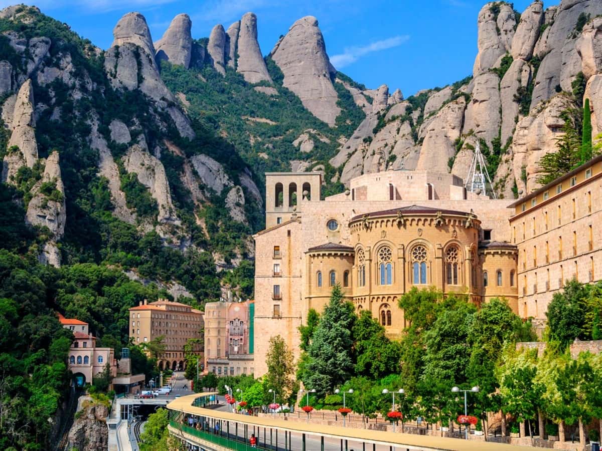 Magic On Montserrat Spain City Wonders