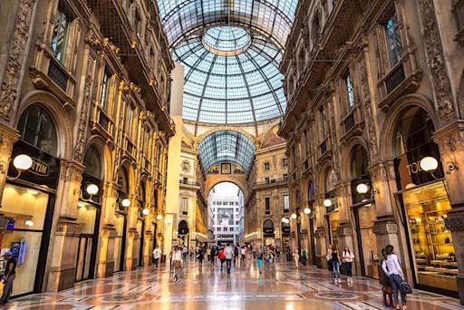 Vittorio Emanuele Gallery Milan