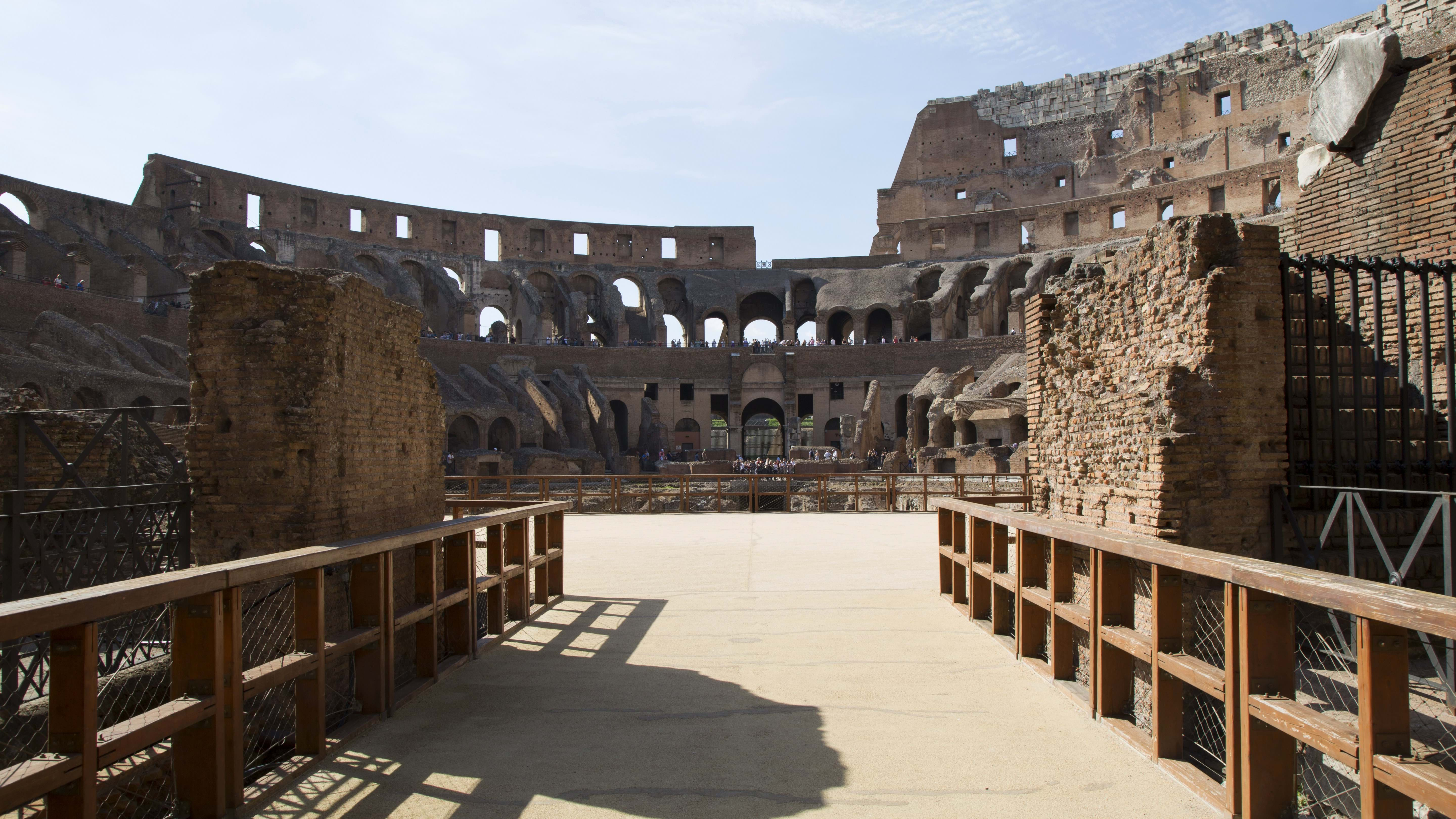 Colosseum Underground Guided Tour & Tickets - City Wonders