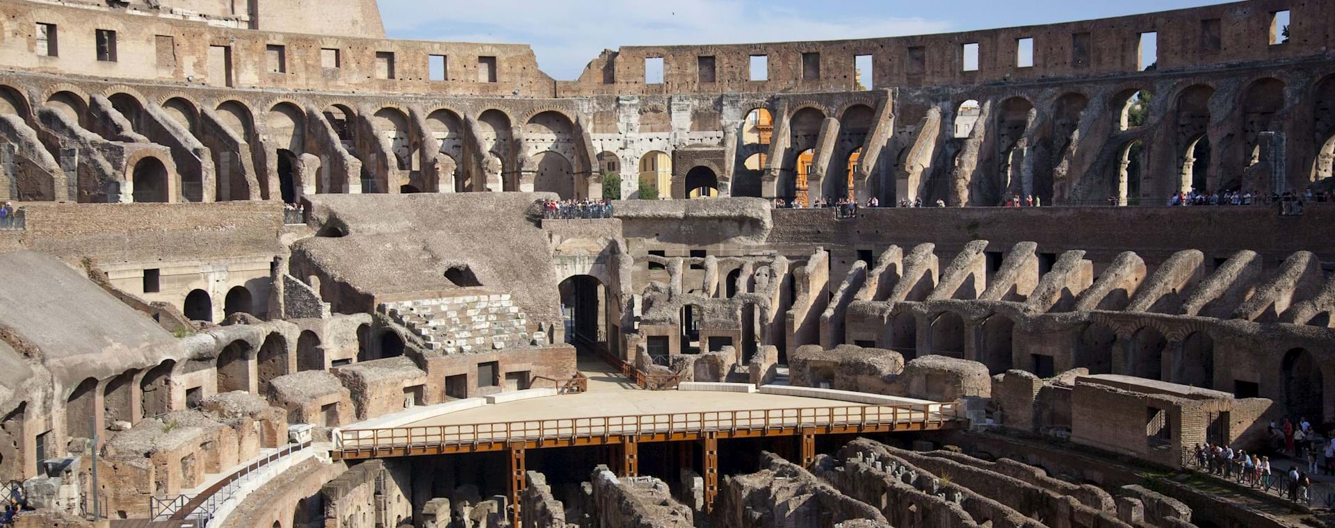Arena Floor Colosseum