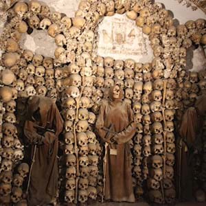 Rome Catacombs & Capuchin Crypts Guided Tour - City Wonders