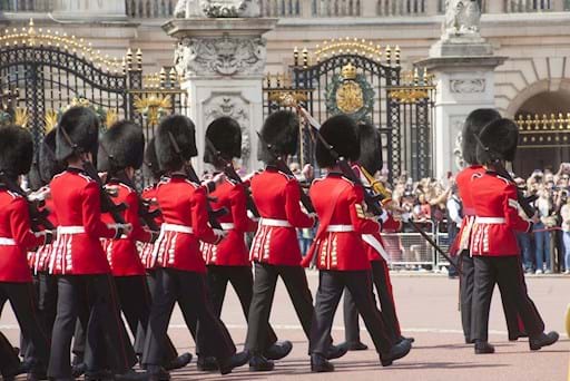 Royal Guards Parade