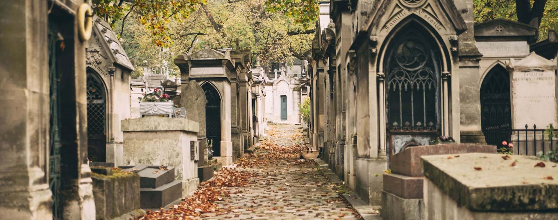 Pere Lachaise general view