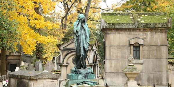 Guide to the Art in Paris Cemeteries PreLachaise Epub-Ebook