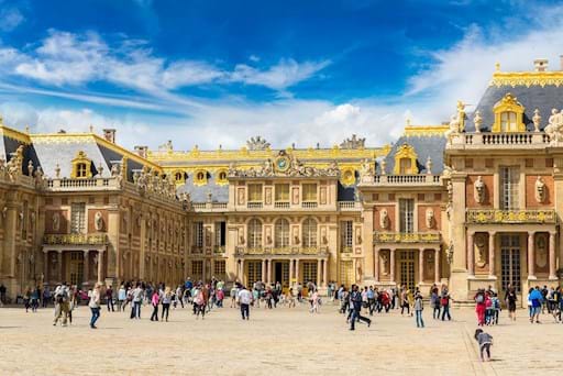 Versailles Palace Exterior view