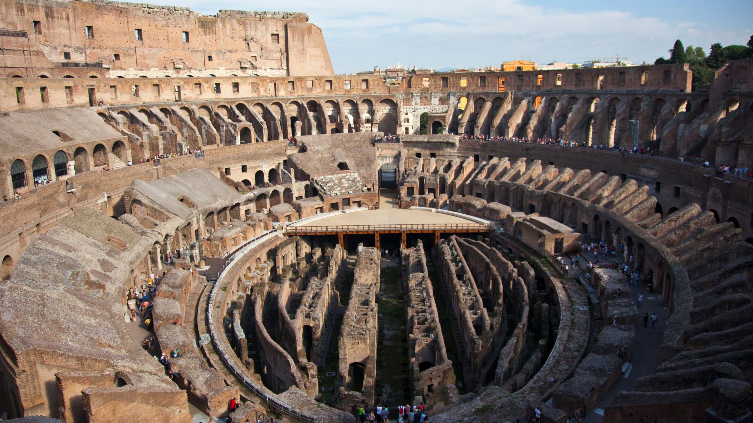 Colosseum Underground Tour & Tickets – Expert Guides - City Wonders