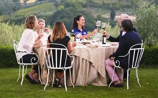 Florence Wine Tasting & Vineyard Tour with Meal City Wonders