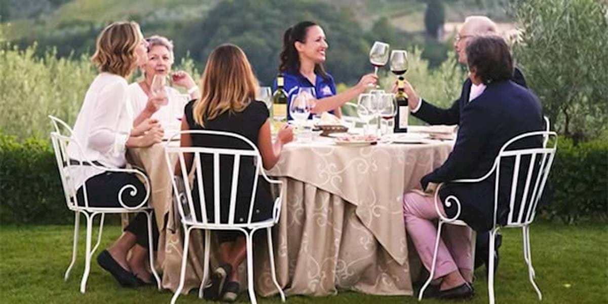 Florence Wine Tasting & Vineyard Tour with Meal City Wonders