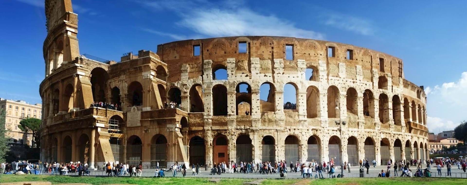 Skip the line Colosseum & Roman Forum Tour Tickets City Wonders