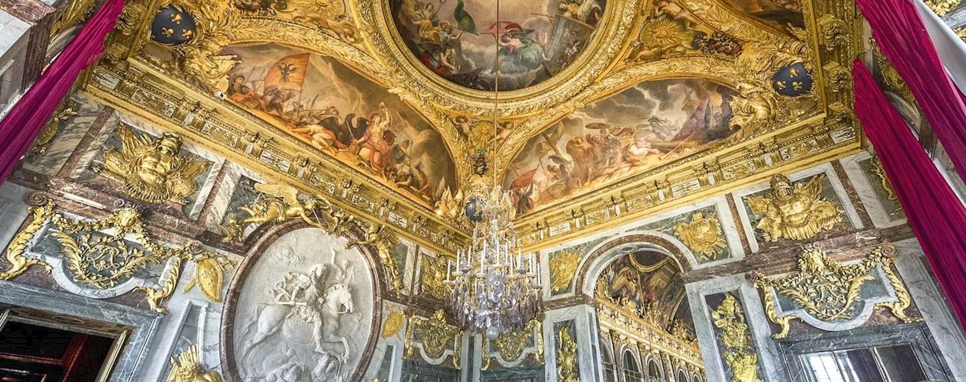 Half Day Palace of Versailles Secret Rooms Tour - City Wonders