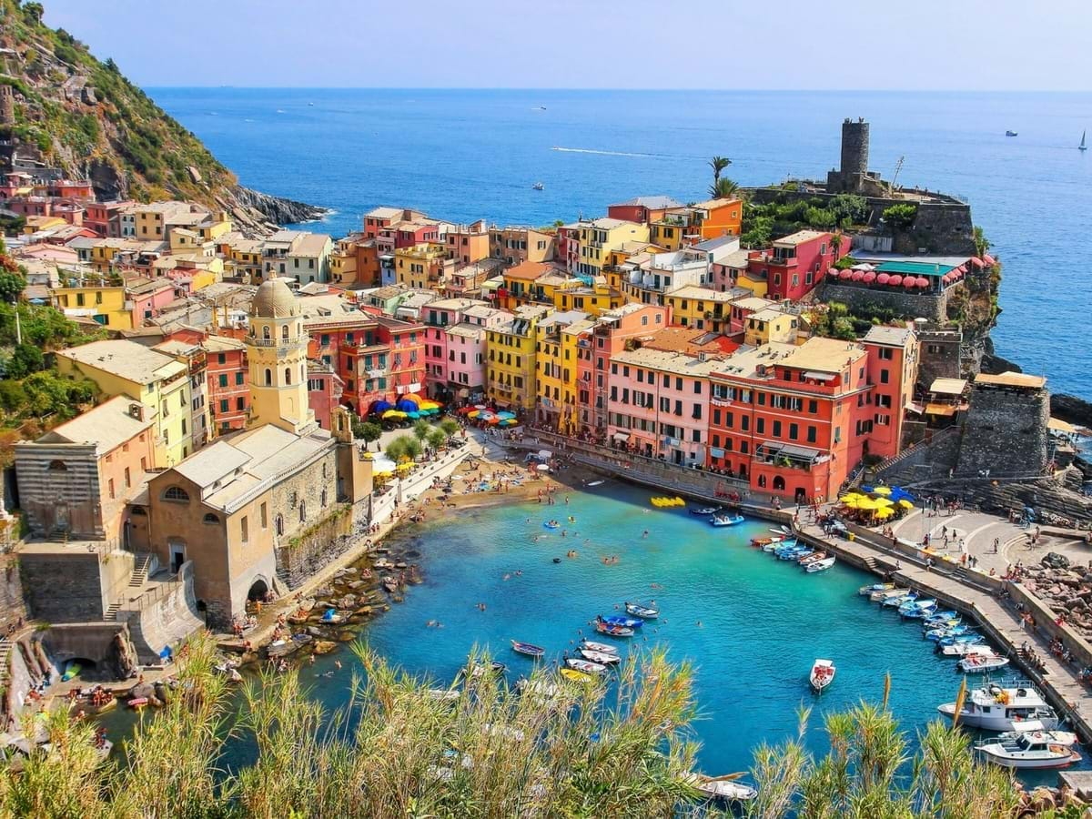 Cinque Terre Day Trip From Florence - City Wonders