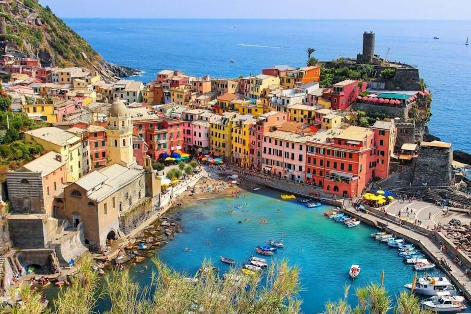 cinque terre day trip with transport from florence
