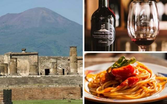 Naples to Pompeii Day Trip & Wine Tasting Tour City Wonders