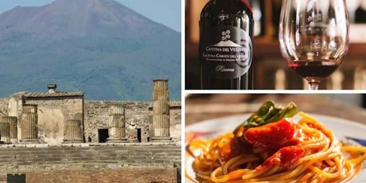 Naples to Pompeii Day Trip & Wine Tasting Tour City Wonders