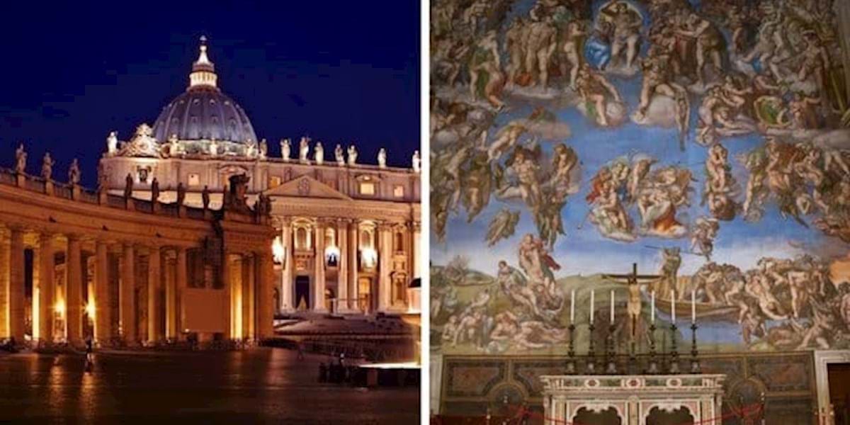 vatican museums night tour with sistine chapel