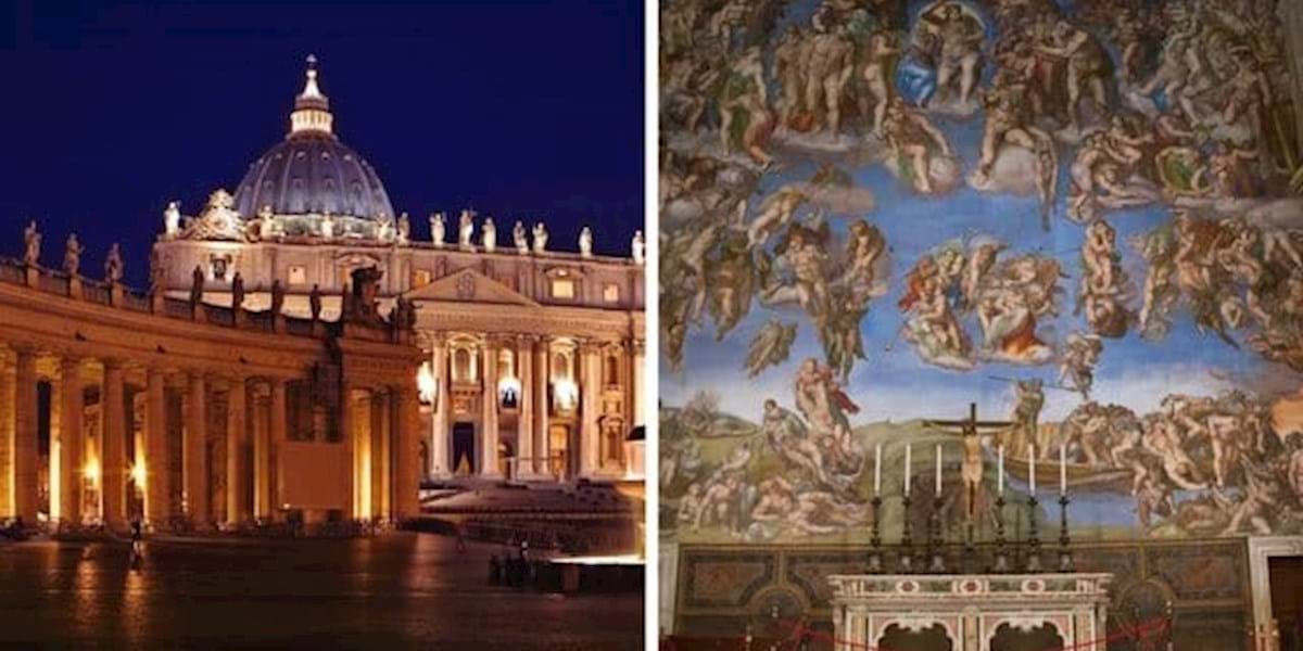 Vatican Museums & Sistine Chapel Night Tour City Wonders