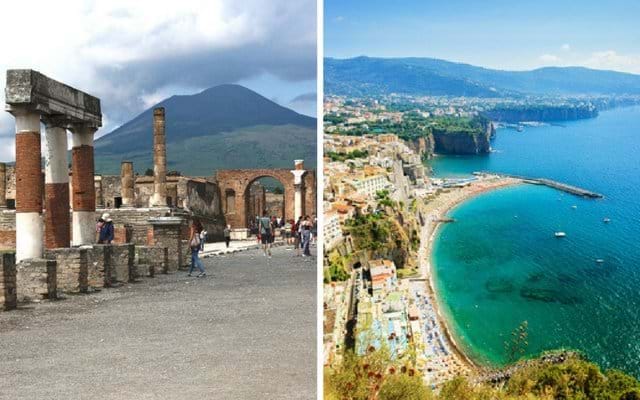 Pompeii Sorrento VIP Day Trip Tour from Rome - City Wonders