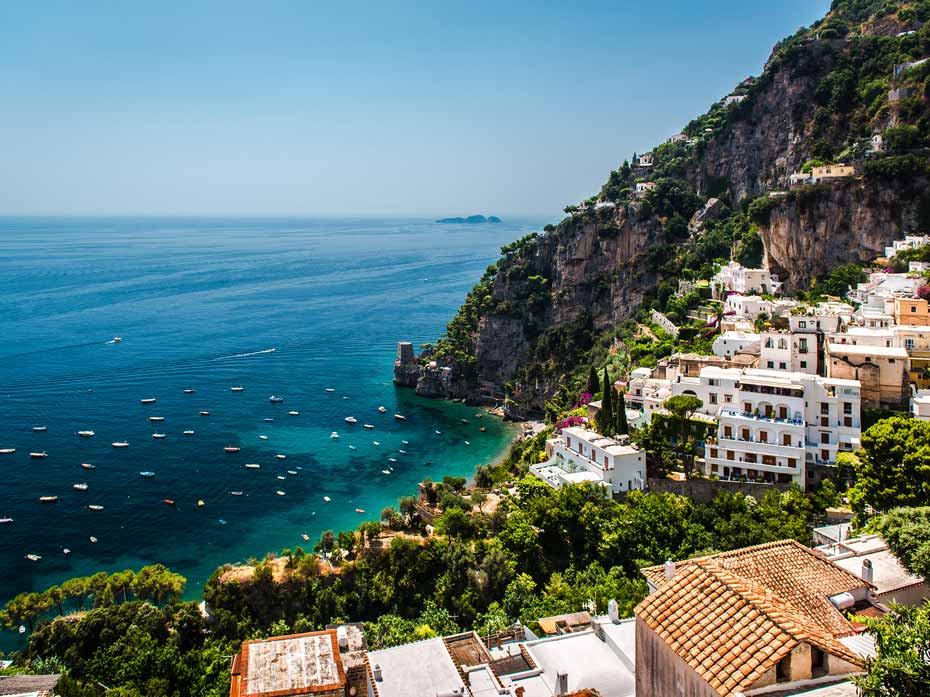 Bay of Positano