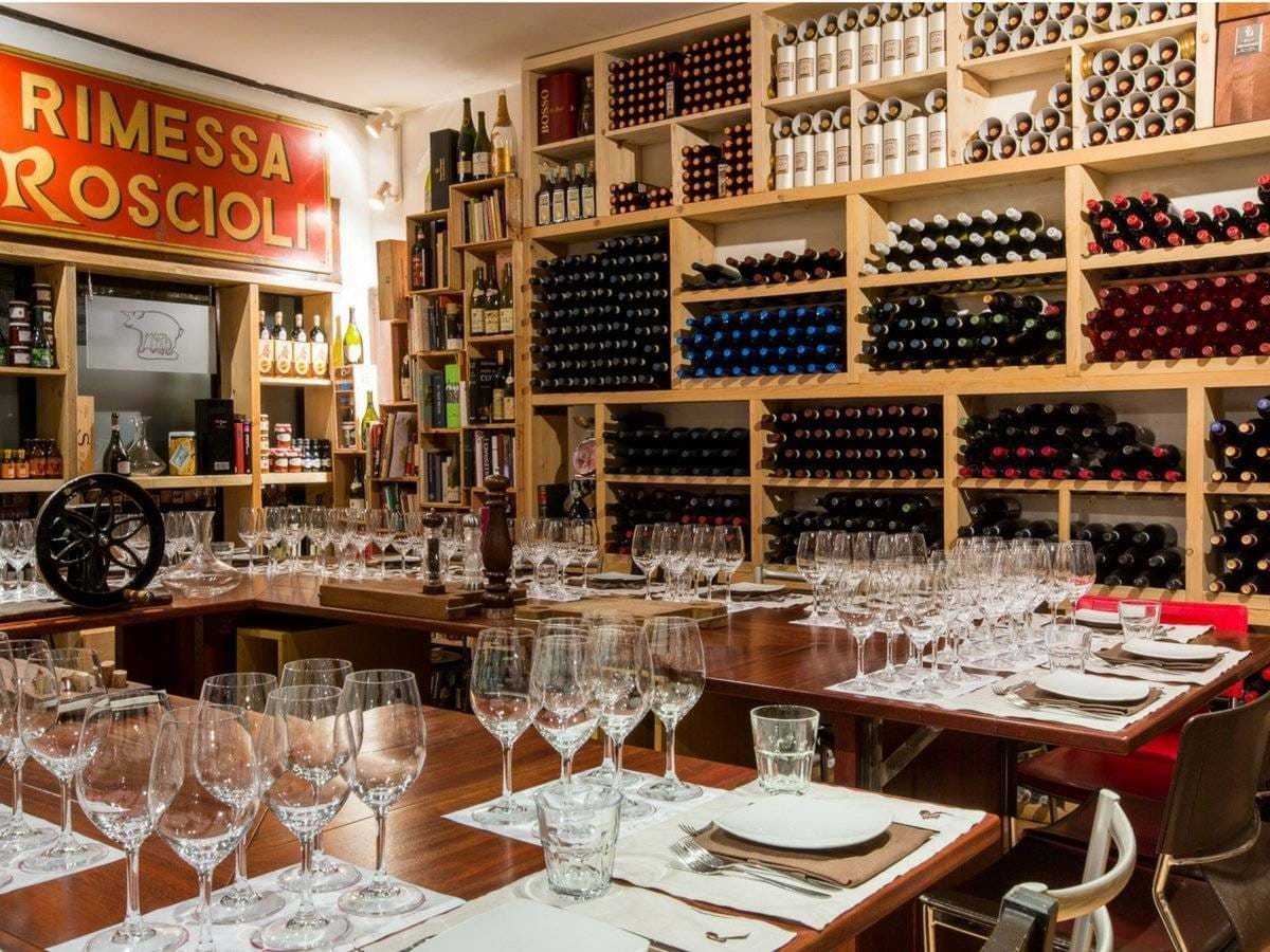 wine and food tours in rome