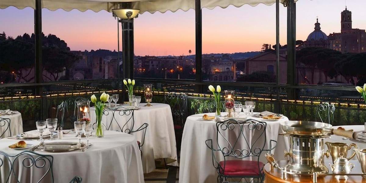 The 3 Most Romantic Restaurants in Rome City Wonders
