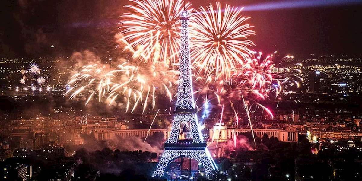 Celebrating New Years Eve in Paris City Wonders