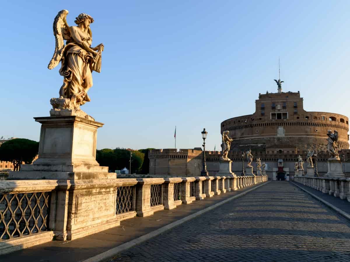 Ponte Sant'Angelo Angels