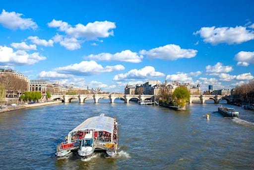 Seine River Cruise Paris