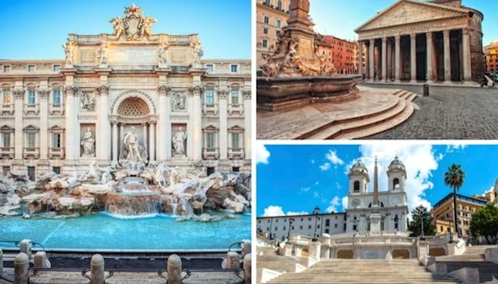 Unique Rome tours. Book Online - City Wonders