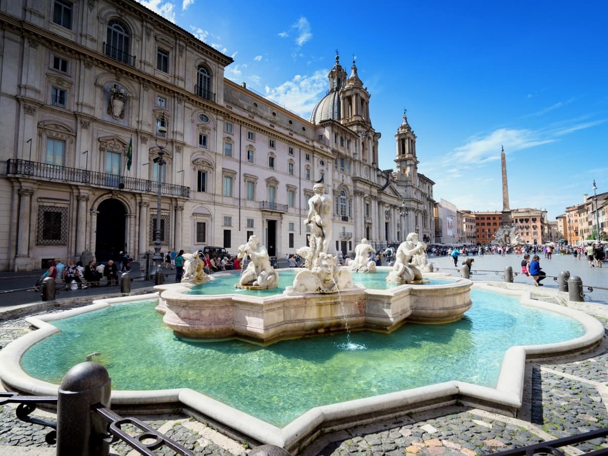 Pantheon Guided Tour & Piazza Navona Walk | Rome City Center - City Wonders