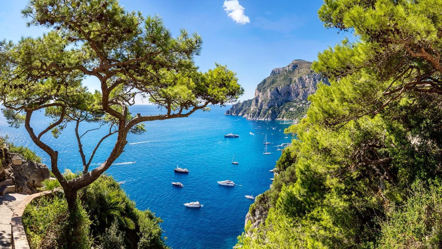Rome To Capri Day Trip | THE BEST Day Trips from Rome to Island of ...