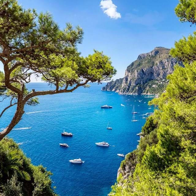 capri day tour from rome