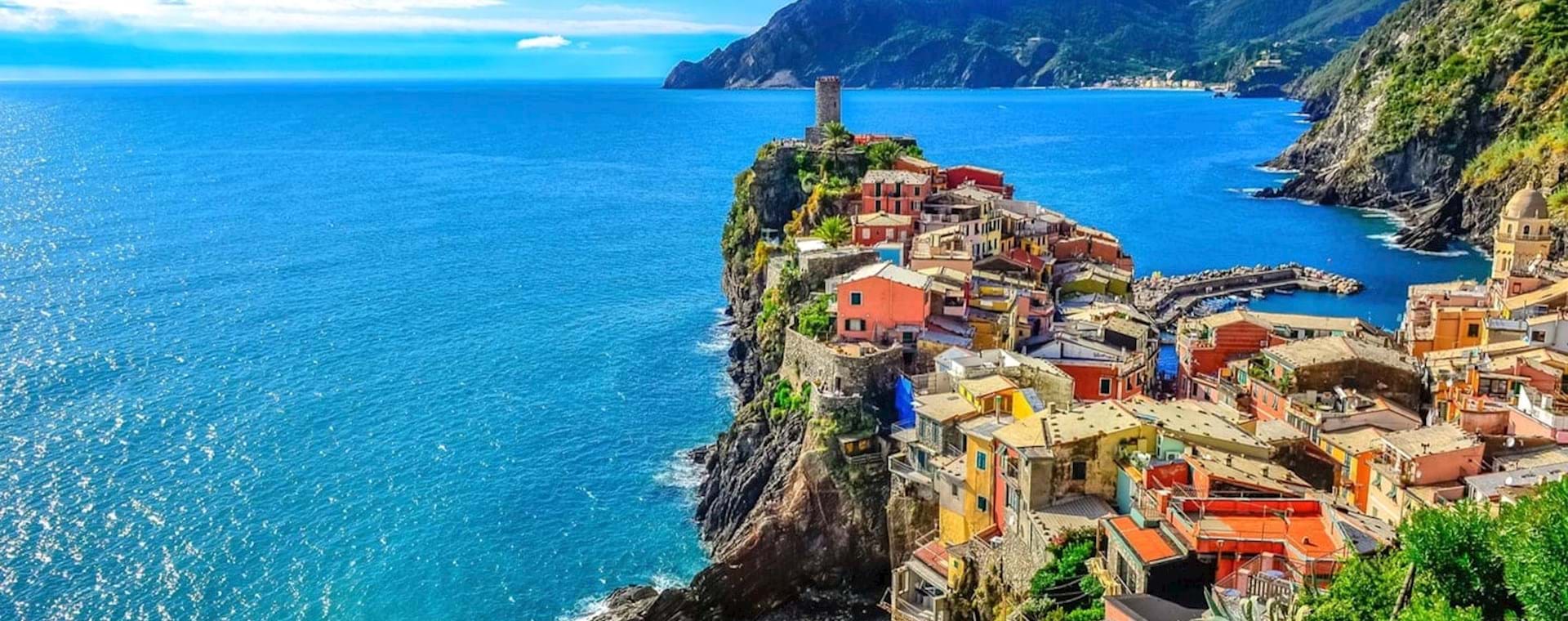 Cinque Terre & Portovenere Day Trip from Florence City Wonders