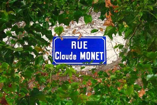 Claude Monet Street