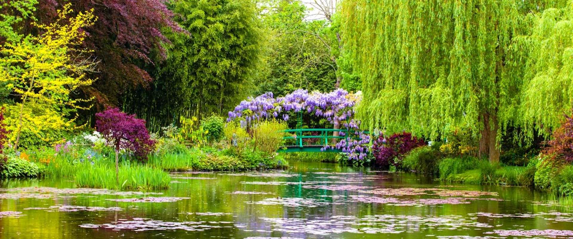 giverny versailles tour