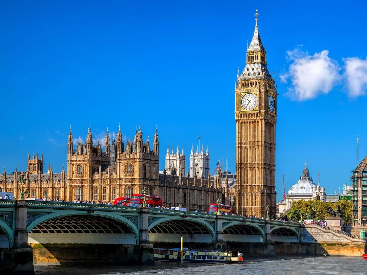 Westminster Houses Of Parliament Tour - City Wonders