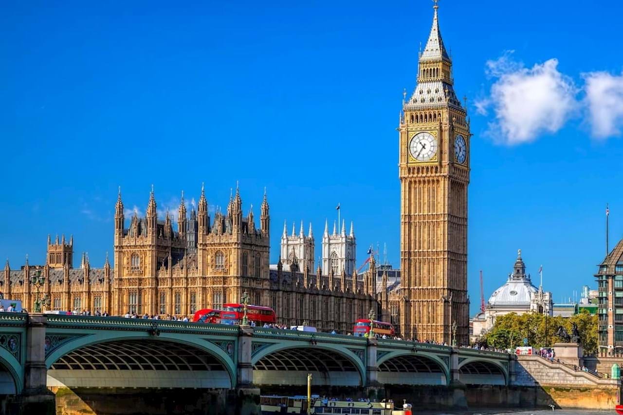 Westminster Houses of Parliament Tour City Wonders