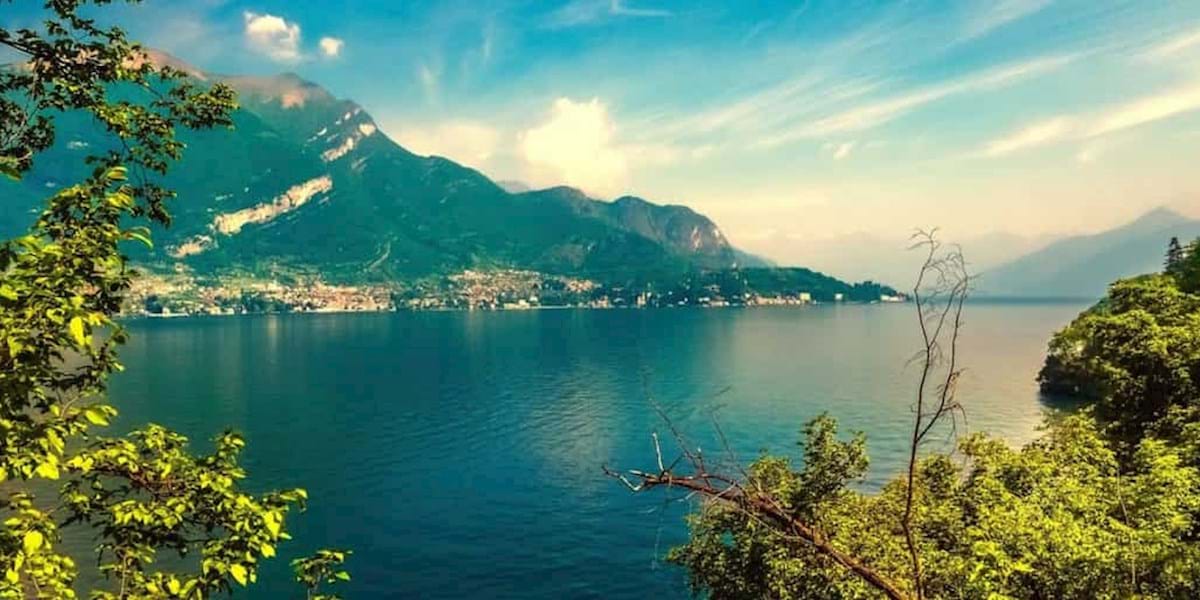 Lakes of Northern Italy from Milan