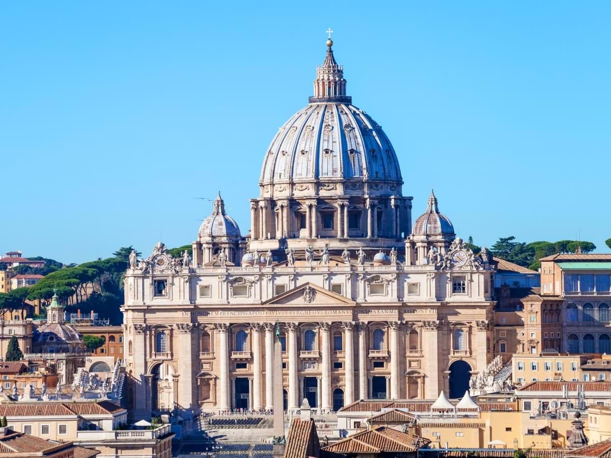 Ватикан в риме