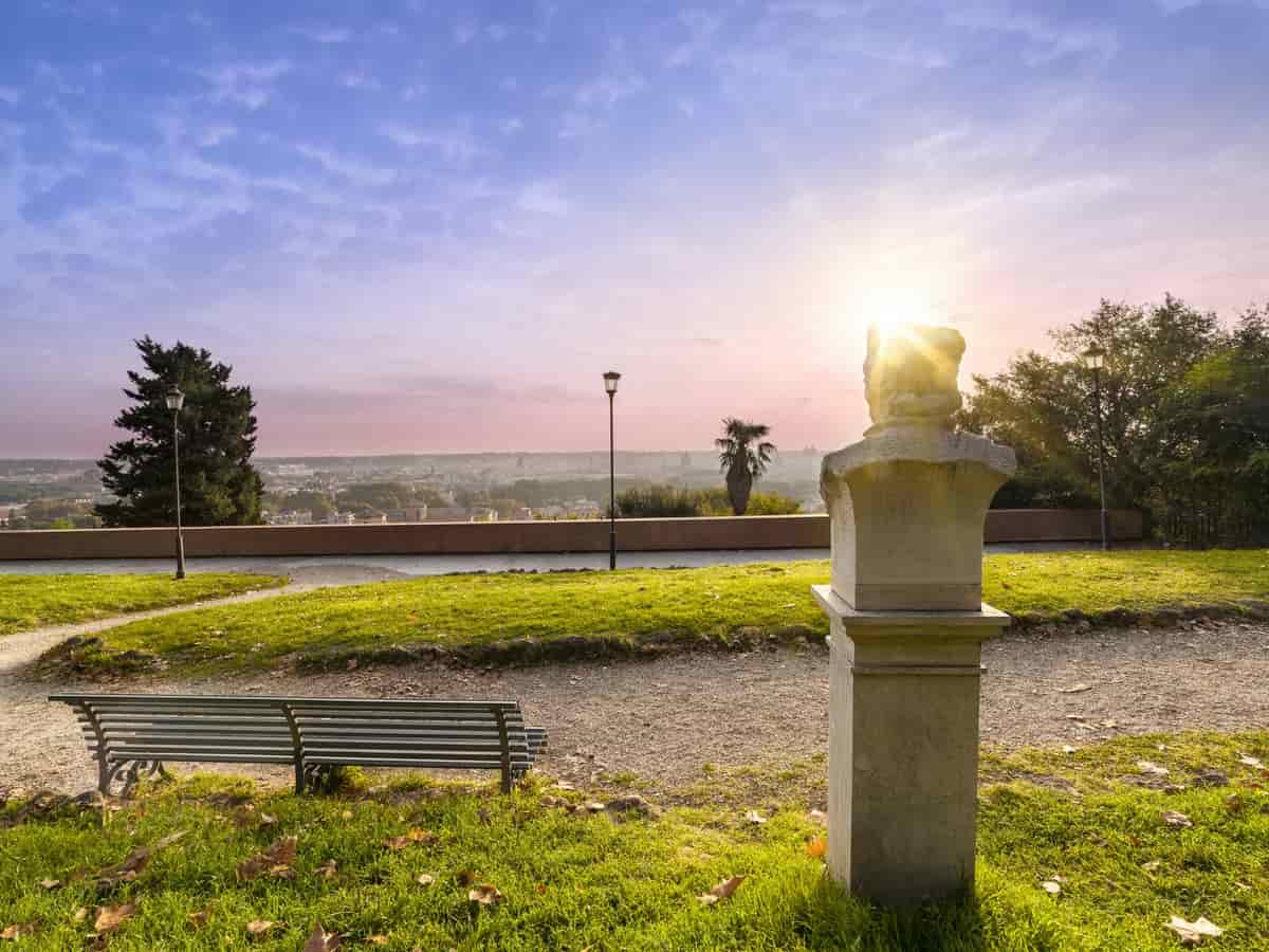View from Gianicolo Park
