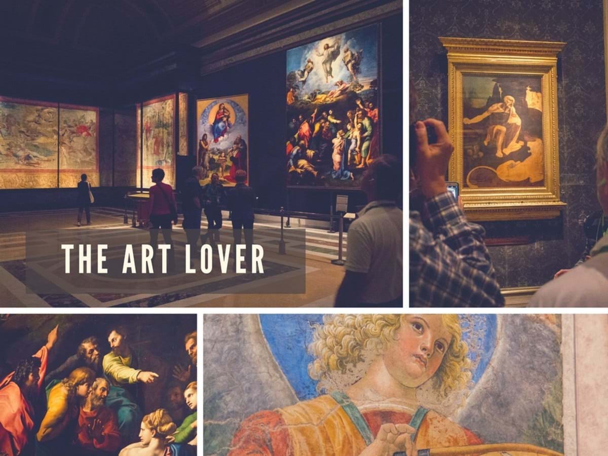 The Art Lover Tour Highlights