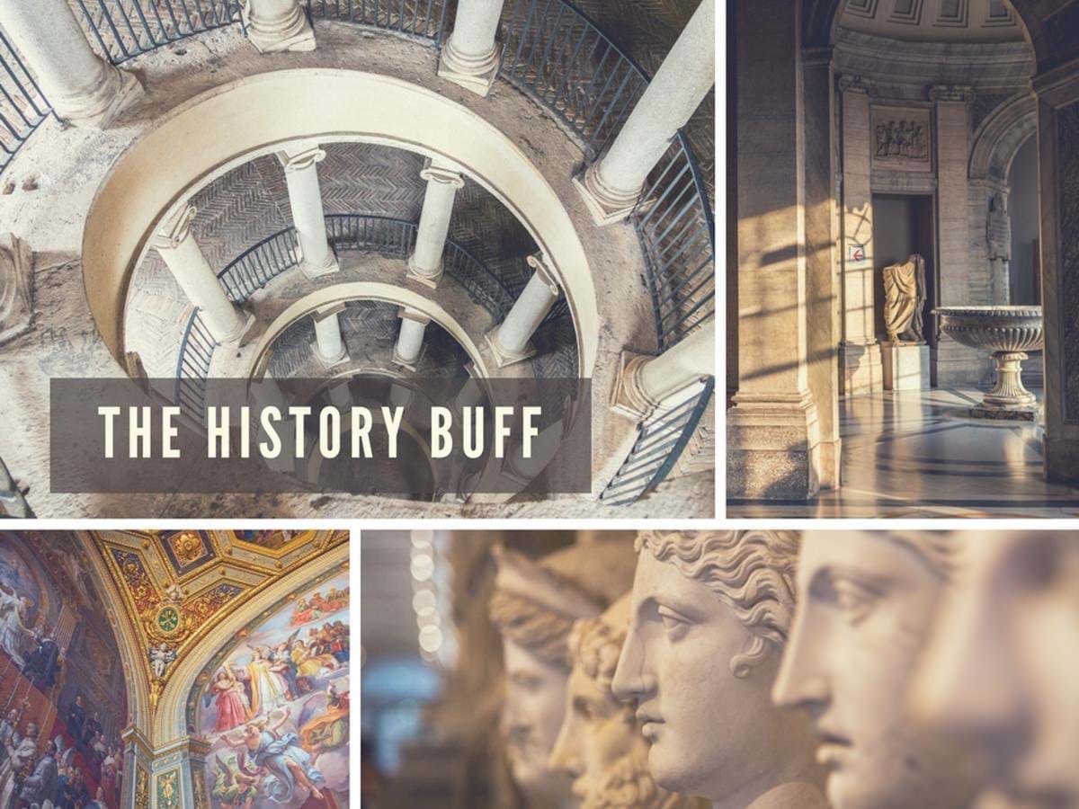 The History Buff Tour Highlights