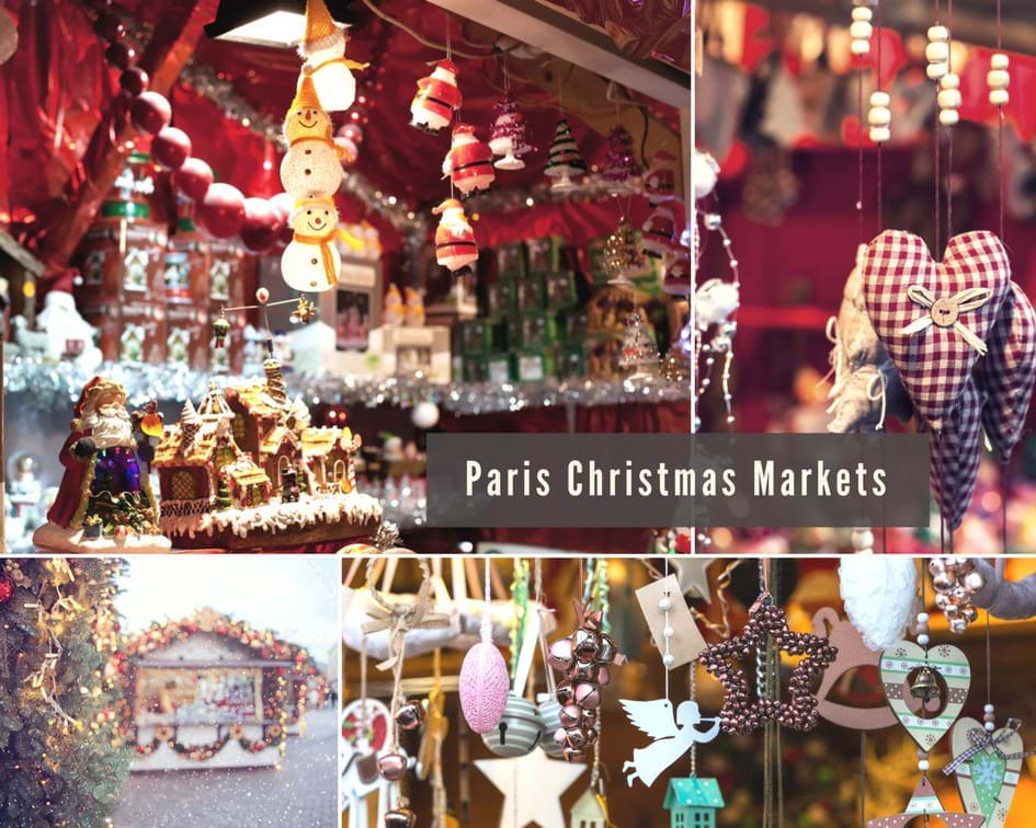 Christmas Markets in Paris