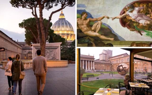 Vatican Breakfast with Museums VIP Guided Tour - City Wonders