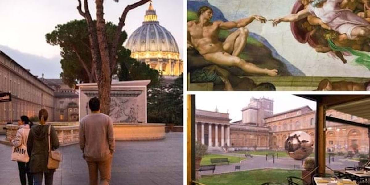 Vatican Breakfast with Museums VIP Guided Tour - City Wonders