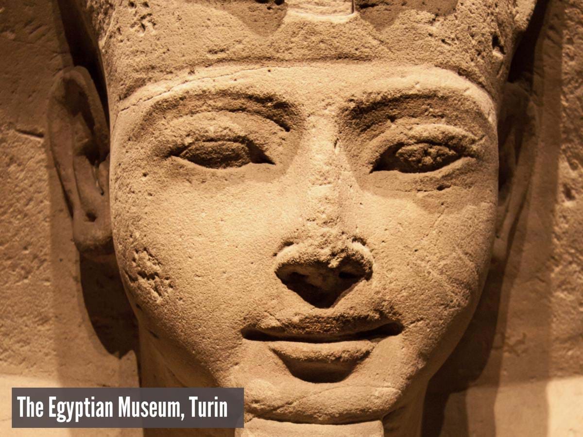 Sphinx in the Egyptian Museum, Turin