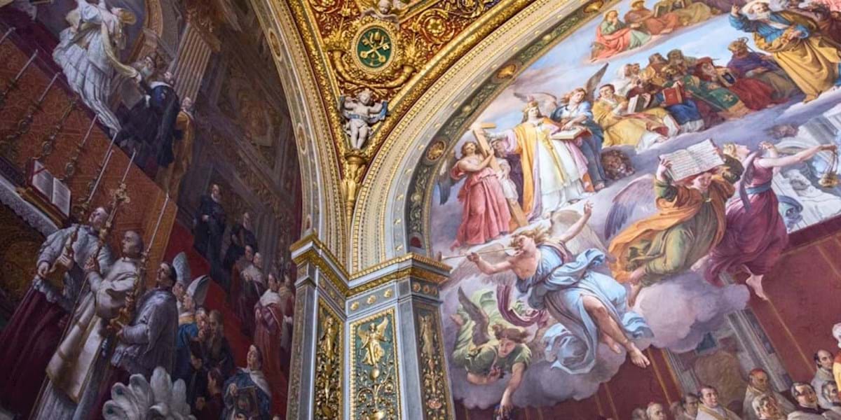 Masterpieces Of The Vatican Raphael Rooms City Wonders
