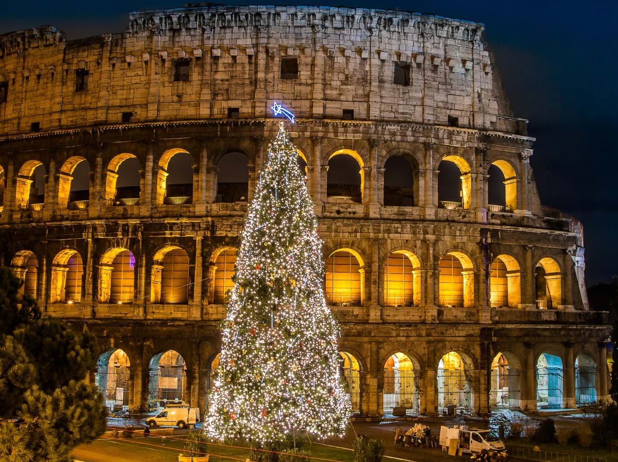 visit rome in christmas