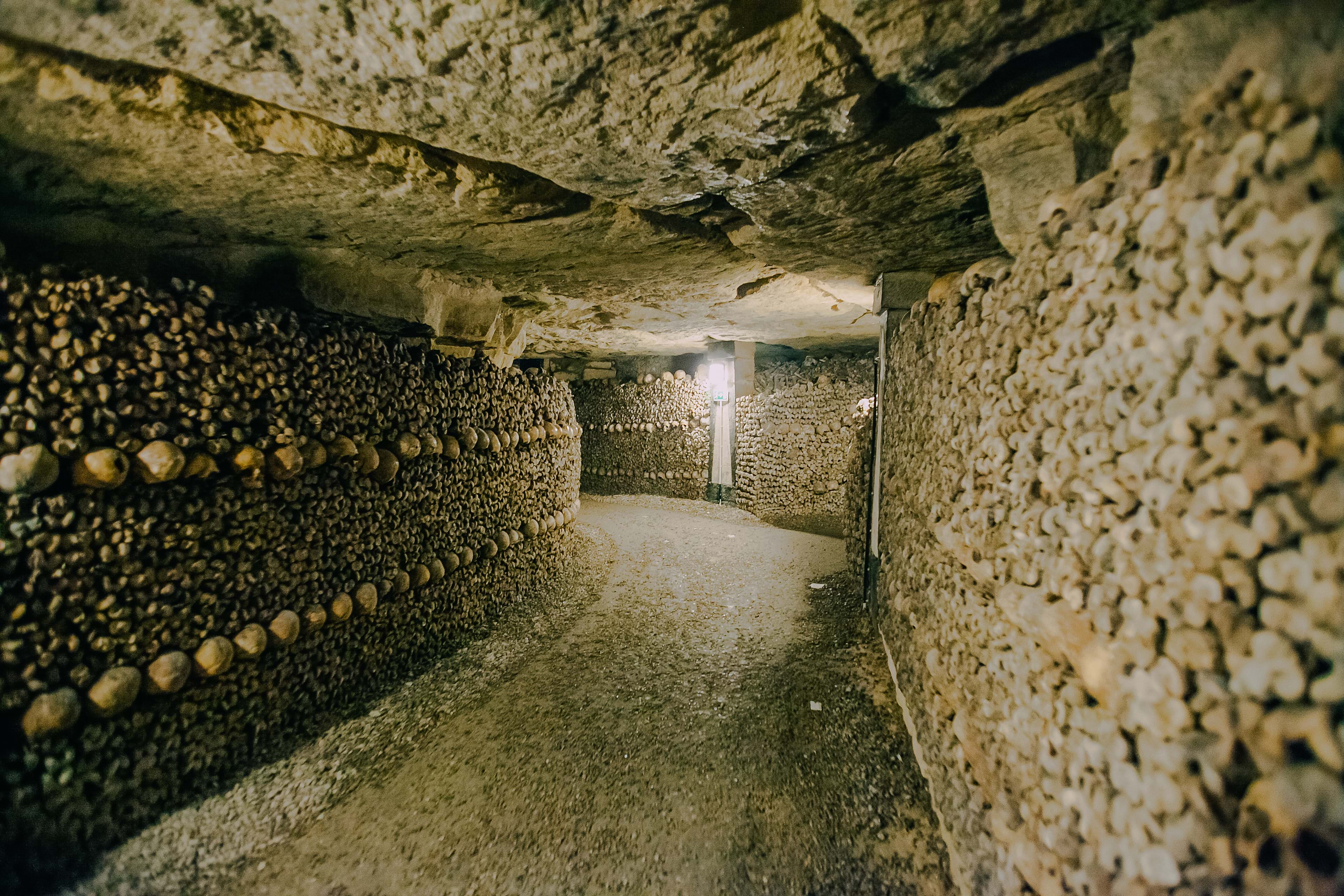 catacombs of Paris Tunnel