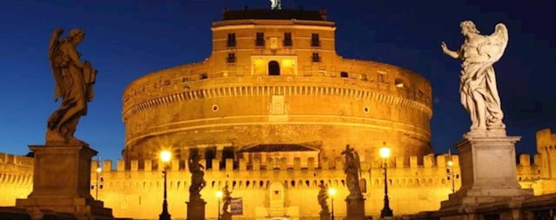 Rome Ghost Walking Tour & Tickets - City Wonders